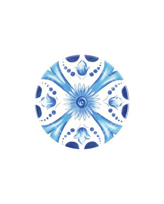 Farfurie pentru desert, 21.5 cm, Blues - GUZZINI 